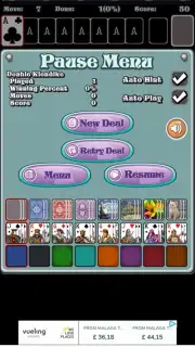 Solitaire All Games скриншот 2