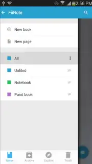 FreeNote 7 скриншот 11