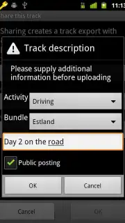 Open GPS Tracker скриншот 3