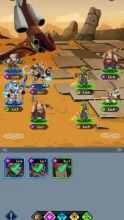 Idle Arena - Clicker Heroes Battle скриншот 10