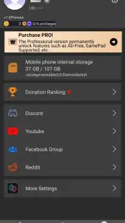 DamonSwitch - Switch Emulator скриншот 9
