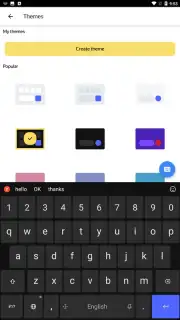 Yandex Keyboard скриншот 14