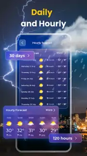 Live Weather Widget & Radar скриншот 13