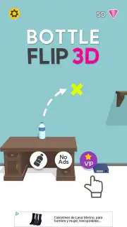 Bottle Flip 3D скриншот 4