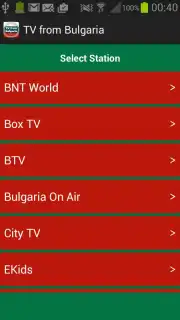 TV from Bulgaria скриншот 3
