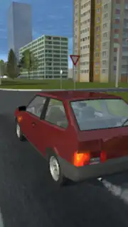 Simple Car Crash Physics Sim скриншот 4