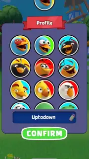 Angry Birds Rush скриншот 1