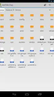 AntTek Explorer скриншот 4