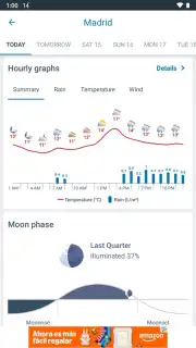 Weather 14 Days - Meteored скриншот 6