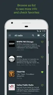 Online Radio Yo!Tuner скриншот 4