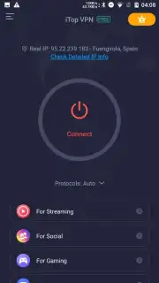 iTop VPN скриншот 3