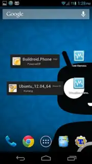 VirtualBox Manager скриншот 2