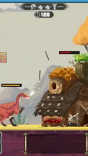 Tiny Dino World скриншот 1