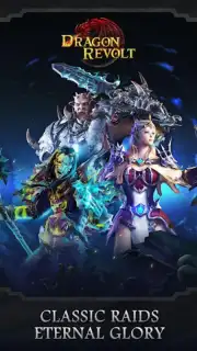 Dragon Revolt - Classic MMORPG скриншот 4
