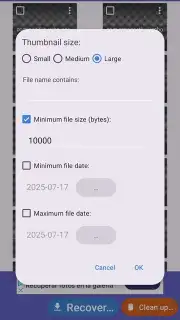 DiskDigger скриншот 2