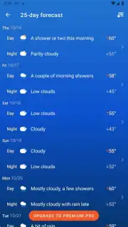 Local Weather Widget скриншот 10