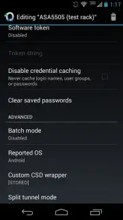 OpenConnect скриншот 4