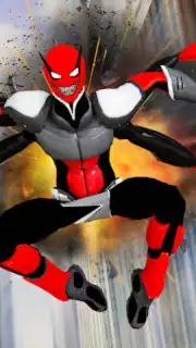 Black Spider Rope Superhero скриншот 10
