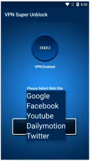 VPN Super Unblock скриншот 3