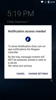 Niagara Launcher скриншот 4