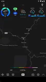 MyRadar Weather Radar скриншот 15