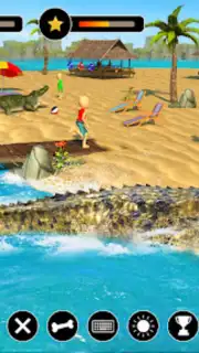Crocodile Games - Animal Games скриншот 4