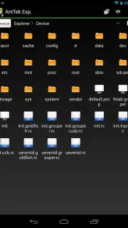 AntTek Explorer скриншот 2