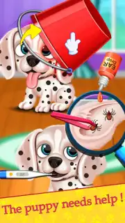 My Puppy Daycare Salon - Cute скриншот 5