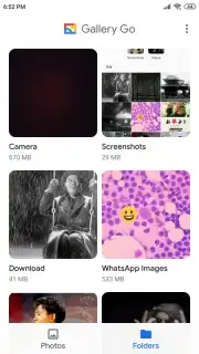 Google Gallery скриншот 2