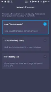 iTop VPN скриншот 1