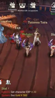 Summoners Glory скриншот 8