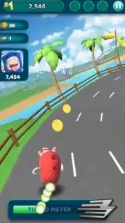 Oddbods Turbo Run скриншот 1