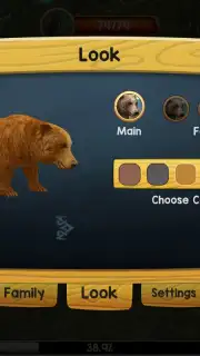 Wild Bear Simulator 3D скриншот 3