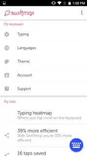 Swiftmoji Keyboard скриншот 7