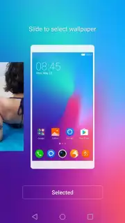 XOS - Launcher,Theme,Wallpaper скриншот 10