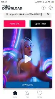 Downloader for TikTok скриншот 6
