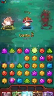 Raids & Puzzles: RPG Quest скриншот 6