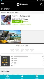 Aptoide Lite скриншот 8