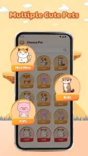 Pet On Screen - Shimeji Kawaii скриншот 4