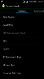 Engineering Mode App скриншот 2