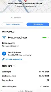 WiFi Map скриншот 14