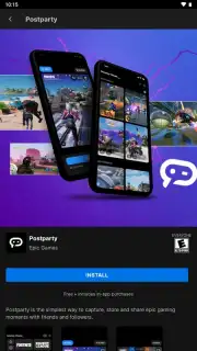 Epic Games скриншот 14