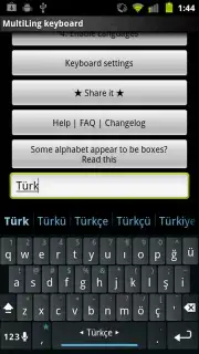 MK.Turkish скриншот 3