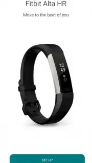 Fitbit скриншот 12