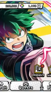 My Hero Ultra Impact скриншот 2