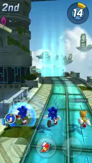 Sonic Forces скриншот 12