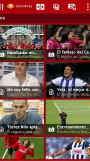 Televisa Deportes скриншот 9