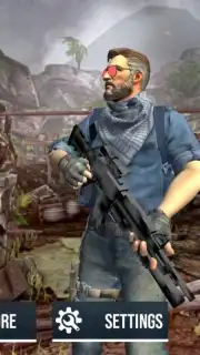 Real Commando free shooting games скриншот 2