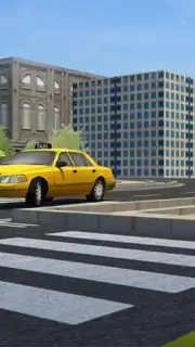 Taxi Driver 3D Simulator скриншот 7