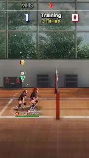 Volley Girls: Volleyball SPIKE скриншот 2